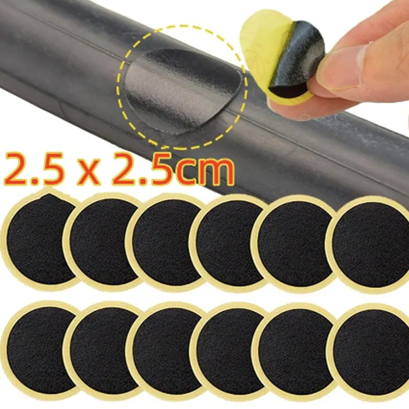 Kit Tambalan Ban Sepeda Bebas  - Bicycle Repair Kit ulasan dan harga