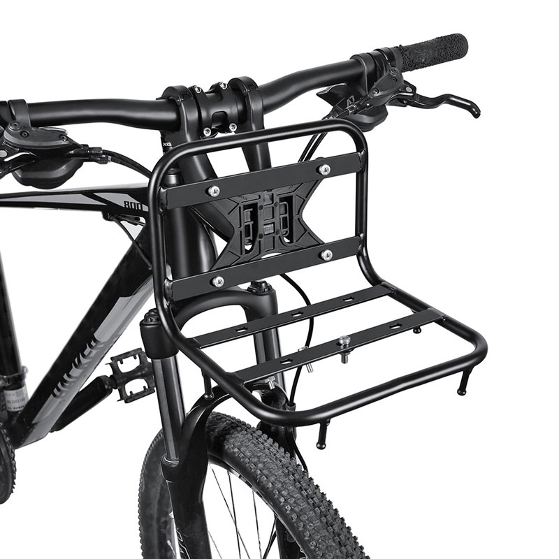 Rak Depan Sepeda Aluminium All - Cycling Gear Travel Bag ulasan dan harga