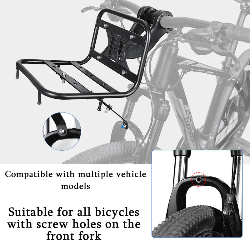 Rak Depan Sepeda Aluminium All - Cycling Gear Travel Bag ulasan dan harga
