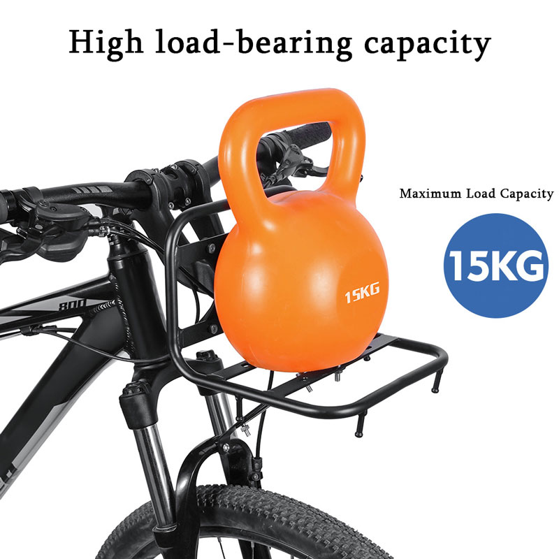 Rak Depan Sepeda Aluminium All - Cycling Gear Travel Bag ulasan dan harga