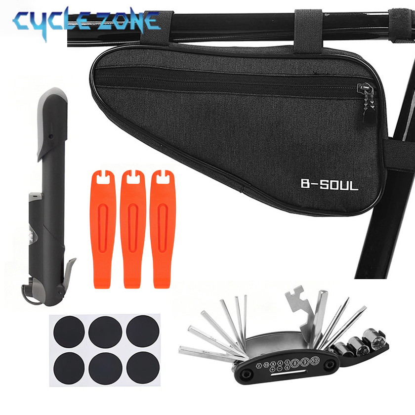 Perlengkapan Perbaikan Sepeda  - Cycling Gear Travel Bag ulasan dan harga