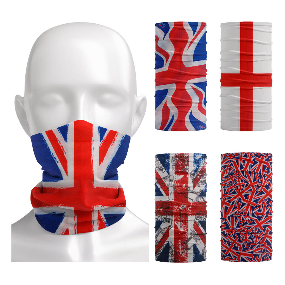Bandana Tabung Leher Bendera P - Mens Cycling Gear Uk ulasan dan harga