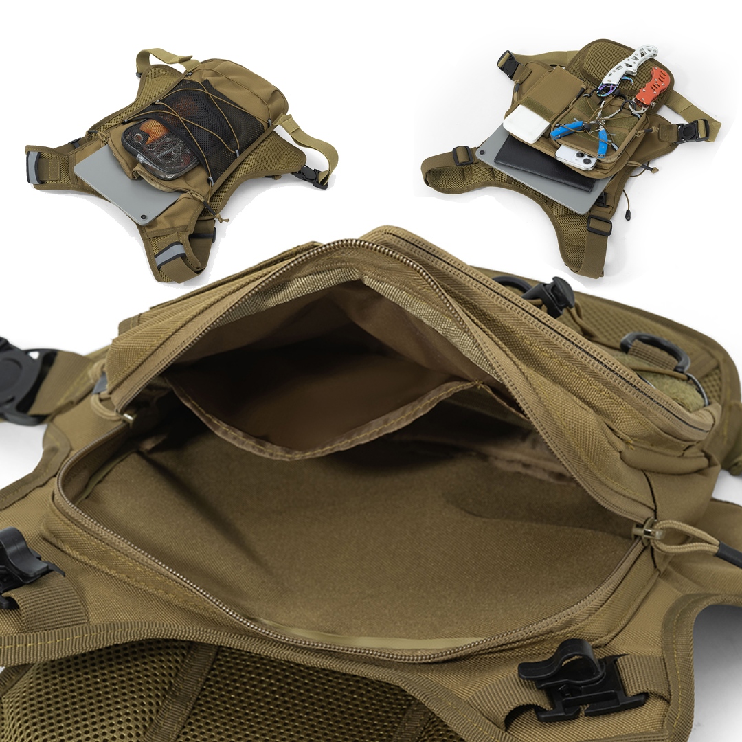 Rompi Taktis Multifungsi untuk - Cycling Gear Duffle ulasan dan harga