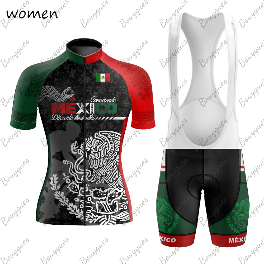 2022 Set Jersey Bersepeda Leng - Cycling Gear Girls ulasan dan harga