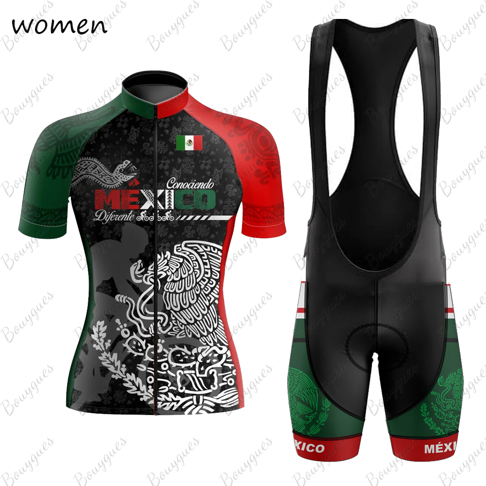 2022 Set Jersey Bersepeda Leng - Cycling Gear Girls ulasan dan harga