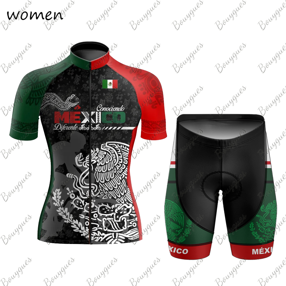 2022 Set Jersey Bersepeda Leng - Cycling Gear Girls ulasan dan harga
