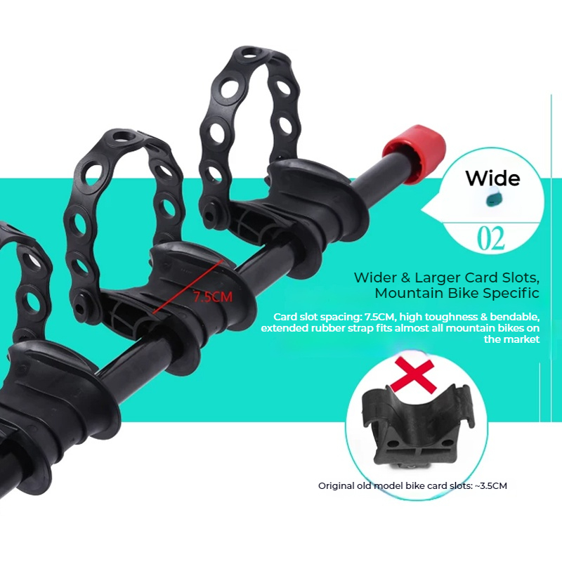 Tali Pengikat Sepeda Mobil, Sl - Cycling Gear Organization ulasan dan harga