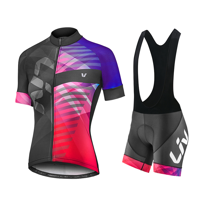 LIV setelan Jersey celana pend - Cycling Gear Girls ulasan dan harga
