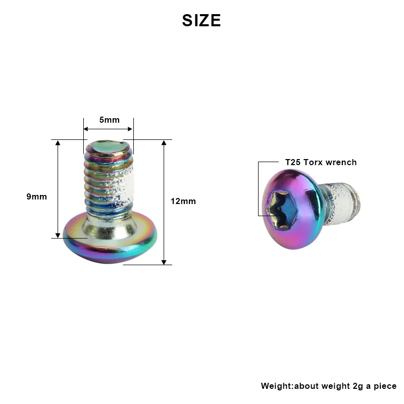 12 Buah Baut Torx Rotor Rem Ca - Xc Mtb Gear ulasan dan harga